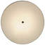 Luminaire suspendu en 36 po Cilindro Textrene