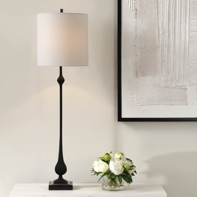 Nevyanko Black Buffet Lamp | Stylish Home Lighting