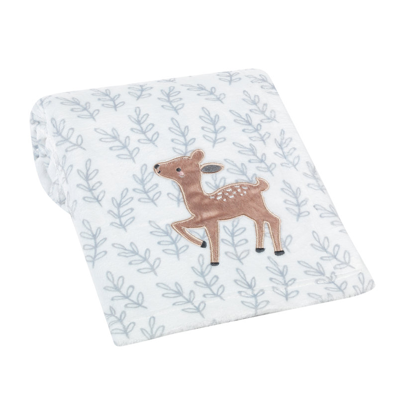 Couverture en polyester pour poussette Deer Park