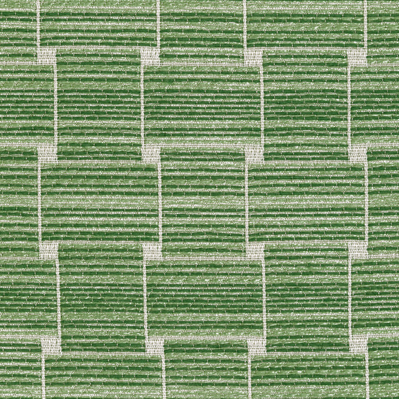 Granville Beaumois Cotton Blend Performance Fabric, Leaf