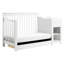 Piedmont 4-in-1 Convertible Crib and Changer with Storage-1089367972