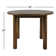 Callisa Round Solid Wood Dining Table