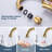 4-Inch Centerset Dual Handle 3-Hole Bathroom Sink Faucet With Pop-Up Drain-117442768
