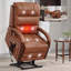 Fauteuil inclinable électrique Power Leatheraire-2126467643