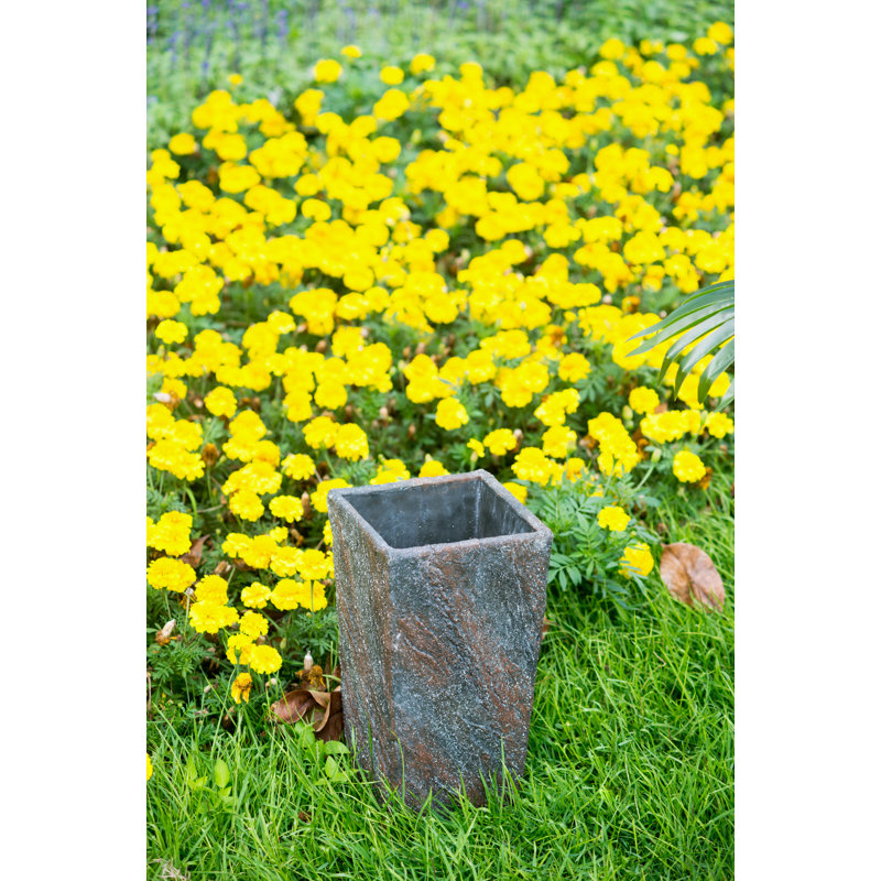 Pot Planter, 18.1" H x 9.4" W x 9.4" D