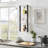 Recife 3-Tier Modern Shadow Box Cube Display Wall Shelf-255842143