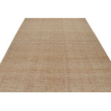 Rug & Kilim’S Contemporary Jute Kilim In Beige-Brown