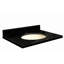 Dessus de salle de bain simple 25 po meuble-lavabo-19333007-19333011-19333012