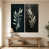 Black Floater Framed