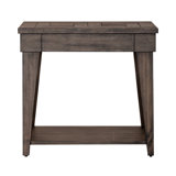 Anvita End Table with Storage