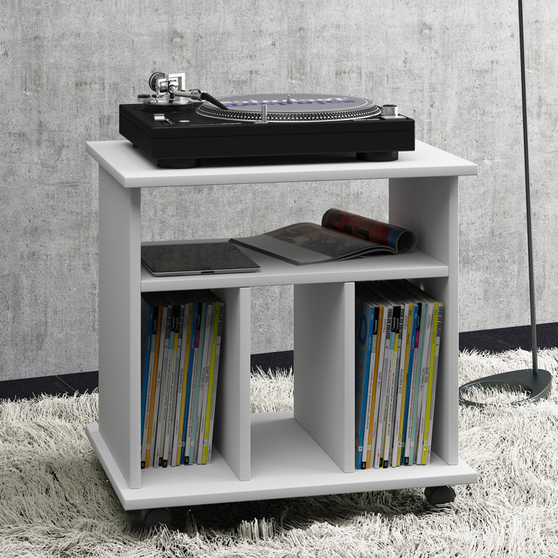 Valor End Table, White