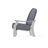 St. Catherine Marine Grade Polymer Deep Seating Cushion Arm Chair-98712580-98359914