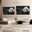 «Eating Giant Panda», 3 pièces sur toile-98563016