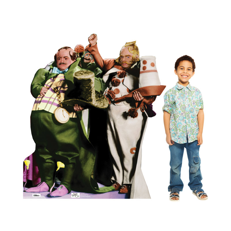 Life-Size Wizard of Oz Munchkins Cardboard Standup