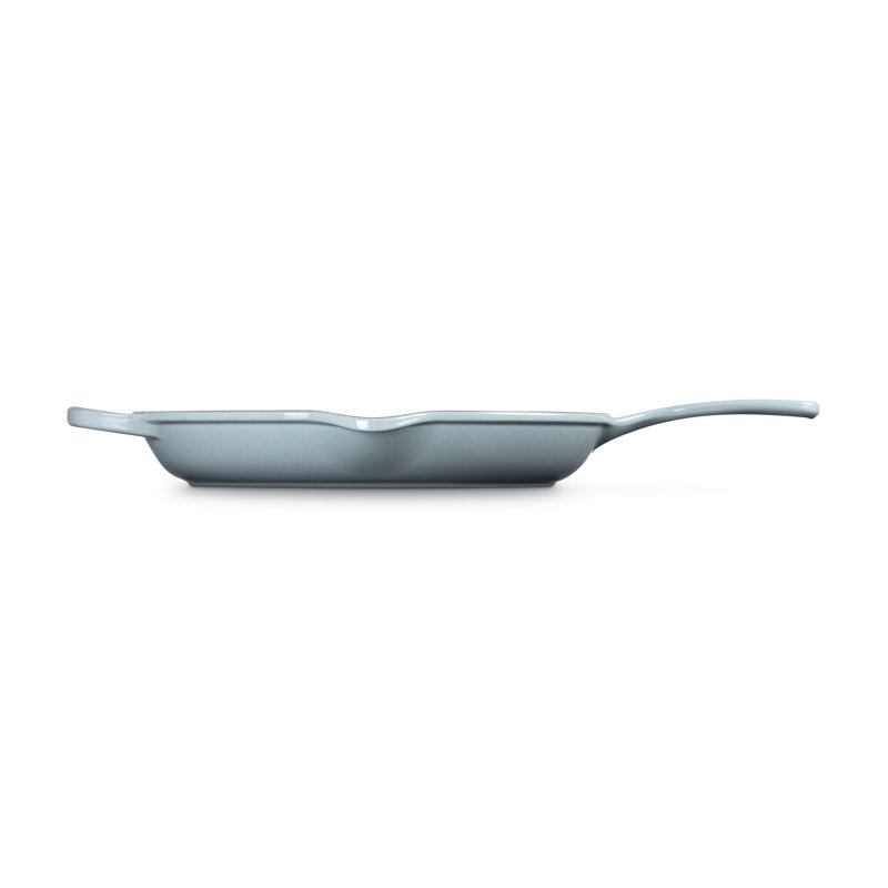 Le Creuset Signature Skillet, Sea Salt, 11.75"