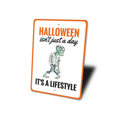 Signe d'Halloween style de vie