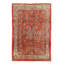 Hand Woven Cotton and Wool Oriental Area Rug