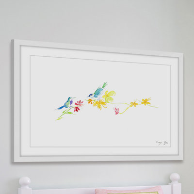" 2 Birds " by Maya Gur