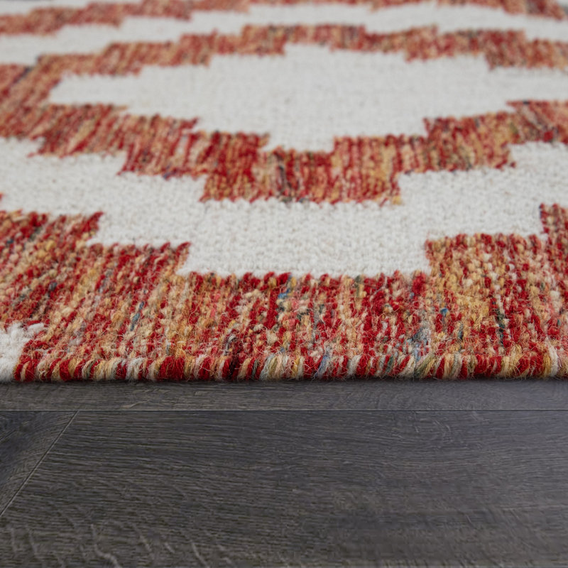 Rectangular Arcola Geometric Area Rug, Rectangle 240cm x 340cm