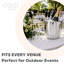 Stainless Steel Champagne & Ice Bucket (4 lt)