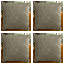 Breken Brown Square Cushion Cover