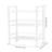 Widen 3 Tiers Multi-Functional Storage Cart
