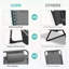 Ensemble de 2 chaises longues pliantes-724772461