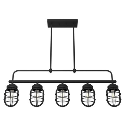 Starklake 5 - Light Kitchen Island Linear Pendant