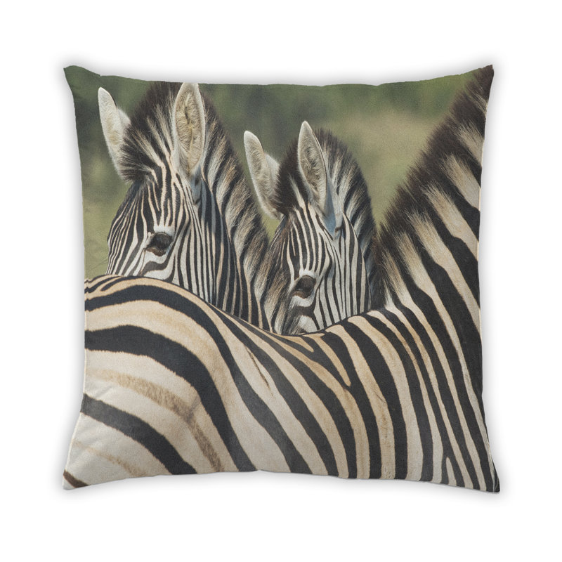 Coussin 11 animaux, Microsuède