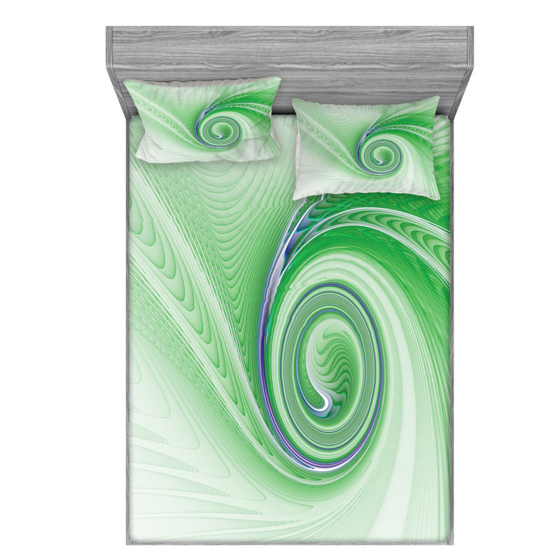 Microfiber Sheet Set, Full Sheet Set with Fitted Sheet
