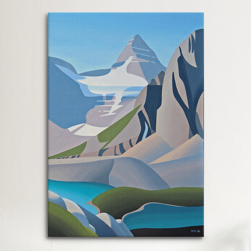 « assiniboine » par impression sur toile Ron Parker, 40" H x 26" L x 1,5" D