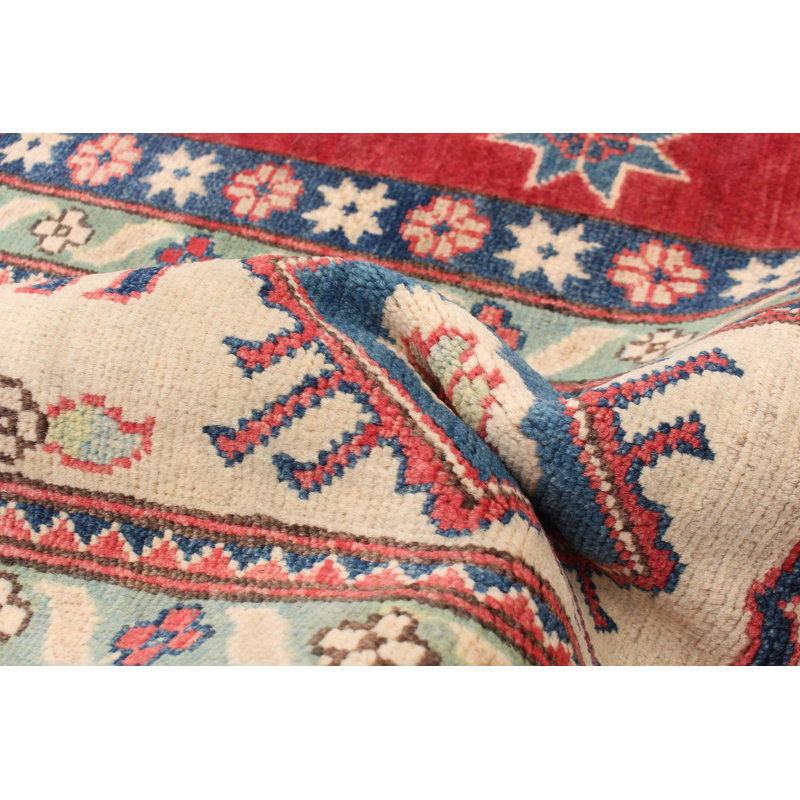 Tapis rouge Finest Ghazni 9 pi 8 po x 13 pi 1 po