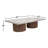 Shepherd Solid Wood Top Coffee Table