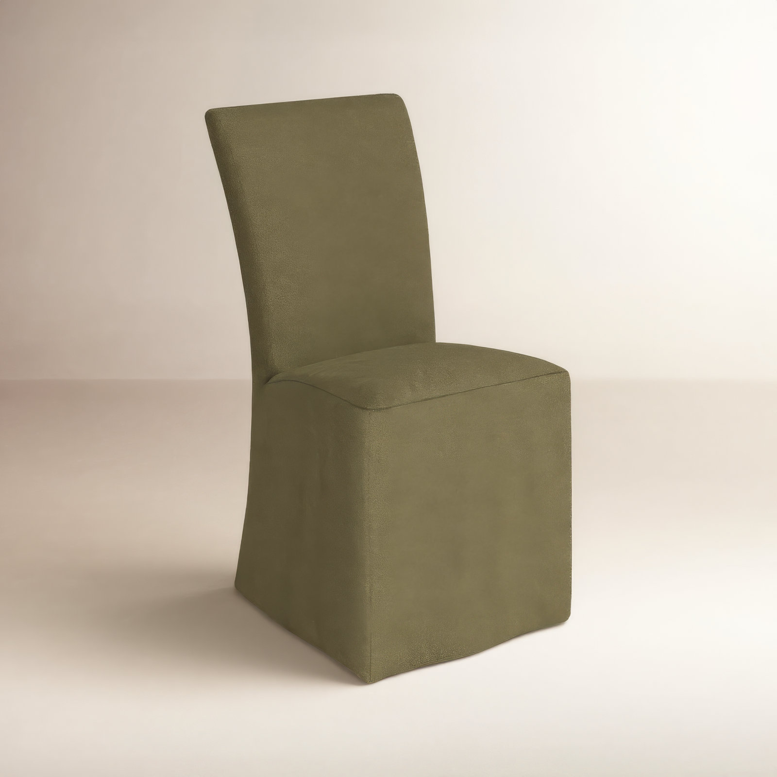 Rennie Parsons Dining Chair, Broadway Olive