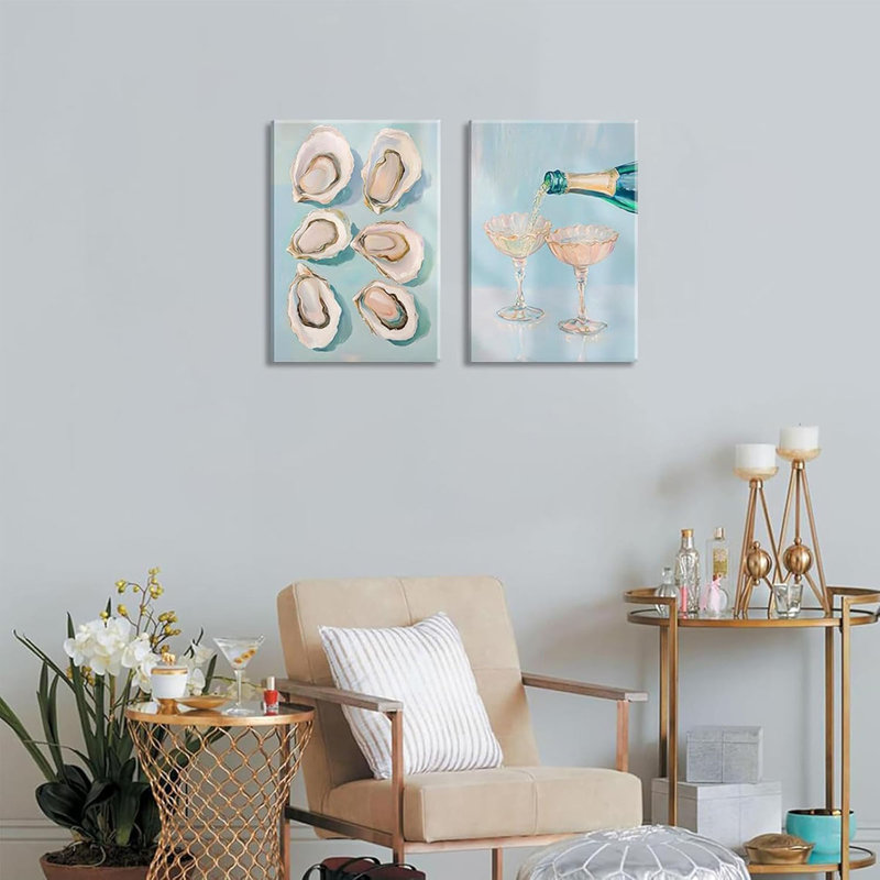 2 Piece Wrapped Canvas Print