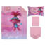 Trolls Show Up Glow Up 4 Piece Toddler Bed Set