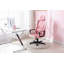 KINWELL Adjustable Reclining Ergonomic Faux Leather Swiveling PC & Racing Game Chair