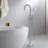 2 Handle Freestanding Tub Filler with Diverter-52902898