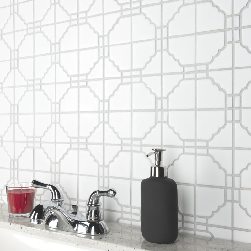 Osaka Porcelain Mosaic Wall & Floor Tile