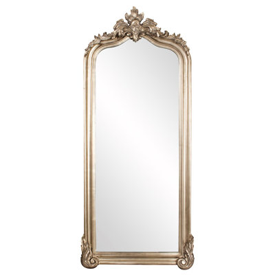Tudor Arch Solid Wood Mirror