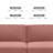 76.8'' Velvet Convertible Sofa-1695102632