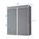 46" W Garment Rack Cover for V2S /V7 Basic/R4 with Zipper