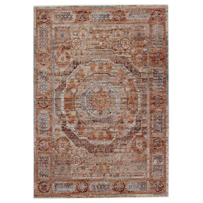 Tapis oriental rouille Devoss