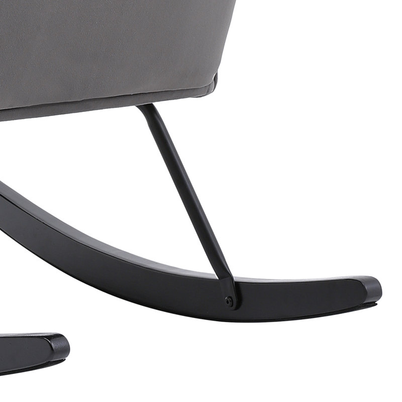 Cecile Upholstered Rocking Chair