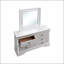 Commode Verona Pearl White