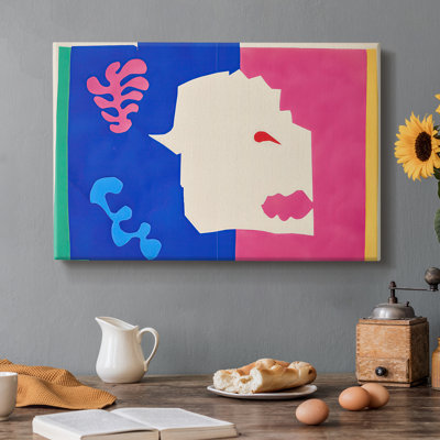 Madame de Pompadour-Henri Matisse-Gallery Wrapped Canvas-1951
