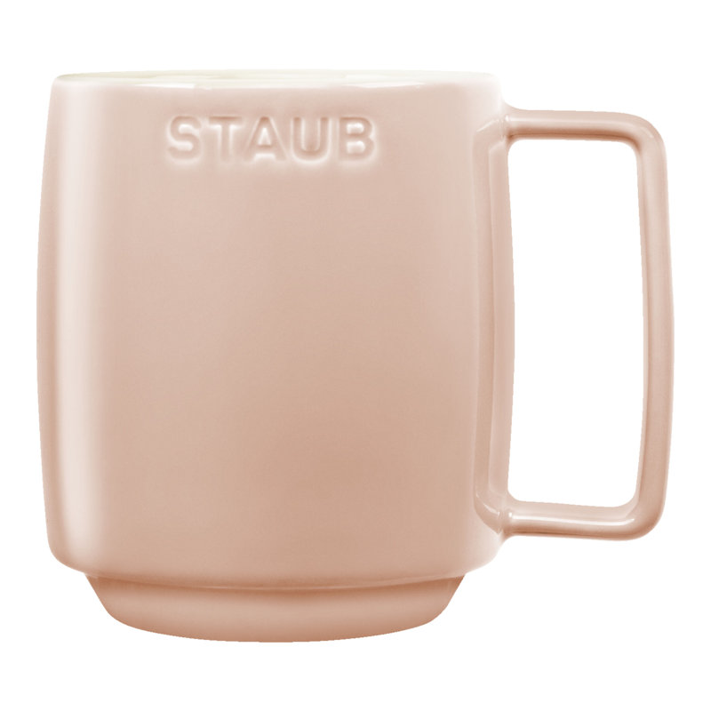 Staub Ceramic Dinnerware 6-Pc 12 Oz. Mug Set - Macaron Pastels
