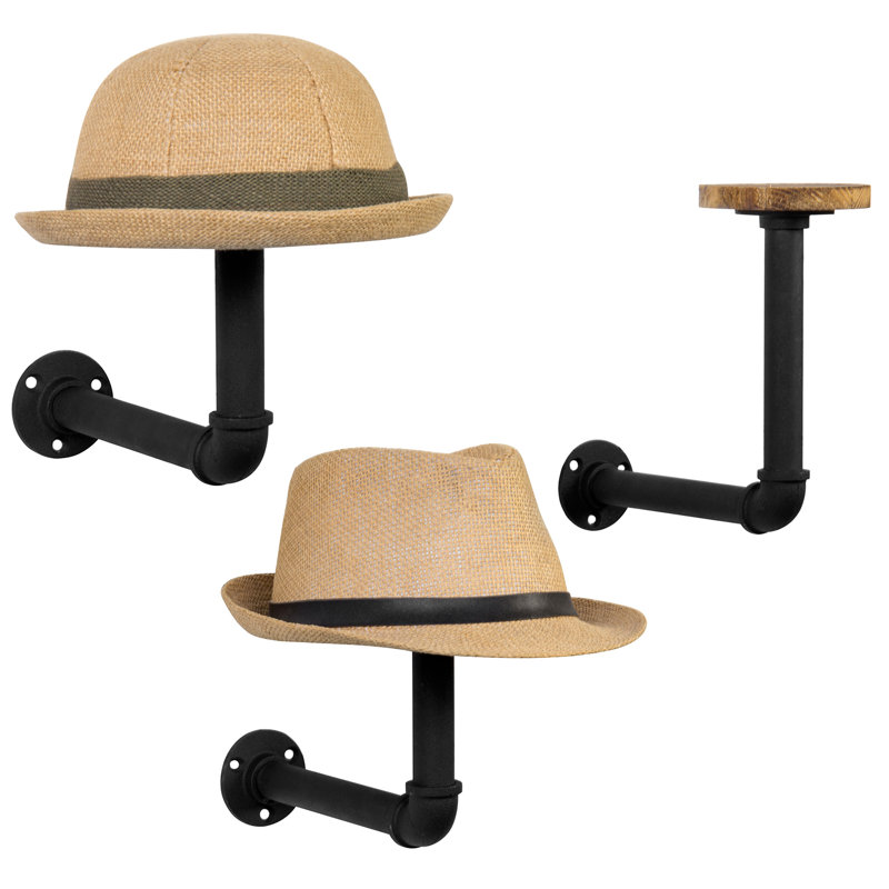 Iron Wall Hook Coat Rack
