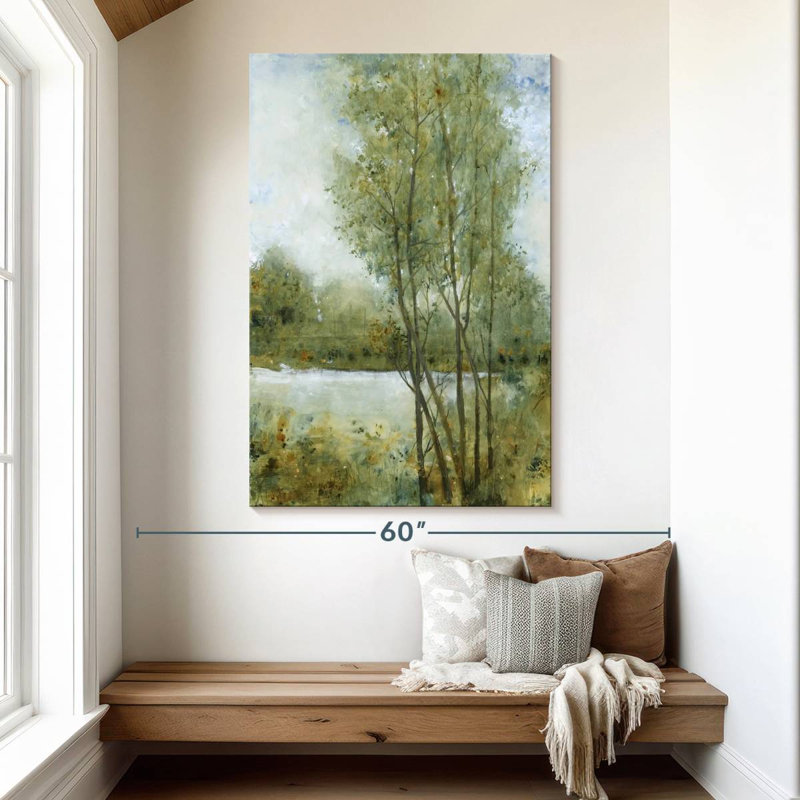 Harnek Early Spring I, 51" H x 34" W