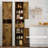 Bathroom Linen Cabinet Bathroom Storage Cabinet Freestanding Bathroom Cabinet-550833157